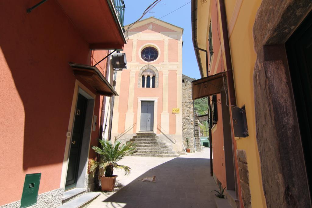 5 Lands Yellow Cottage Levanto Kültér fotó